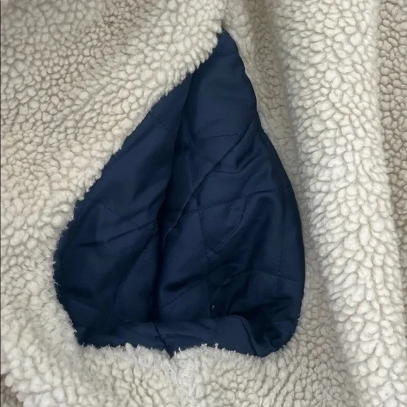 VTG 80s Wrangler Western M-159 Sherpa Lined Denim Jacket Corduroy Wrist Size XXL - Picture 6 of 14